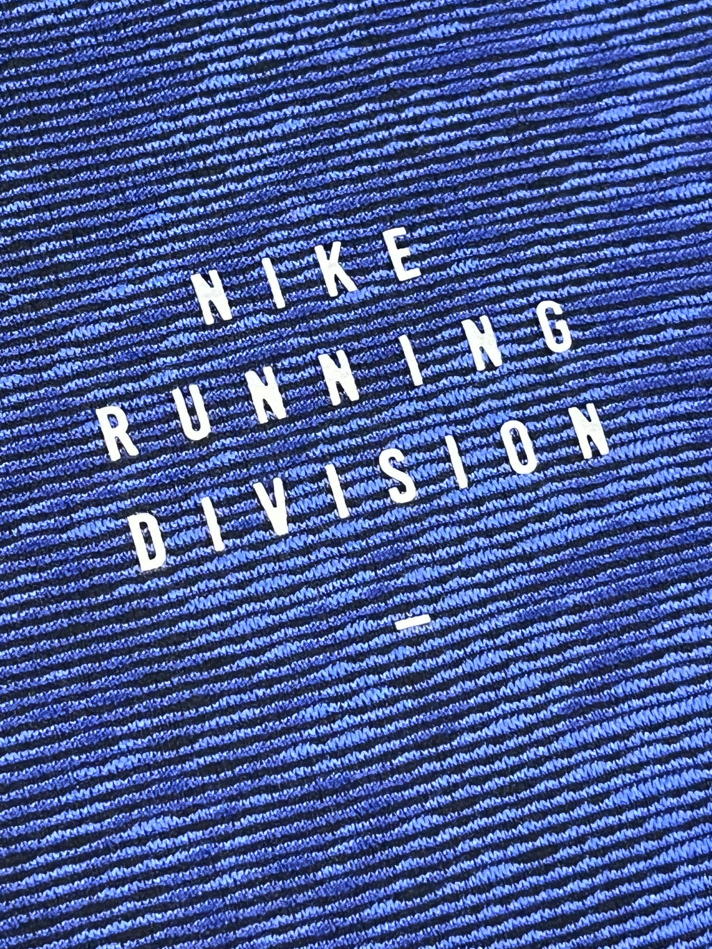 Blue Nike Men’s Dri Fit Rise 365 Running Division T Shirt