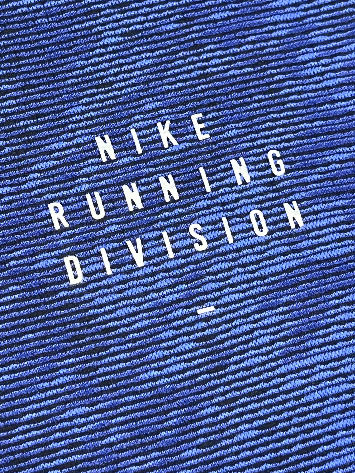 Blue Nike Men’s Dri Fit Rise 365 Running Division T Shirt