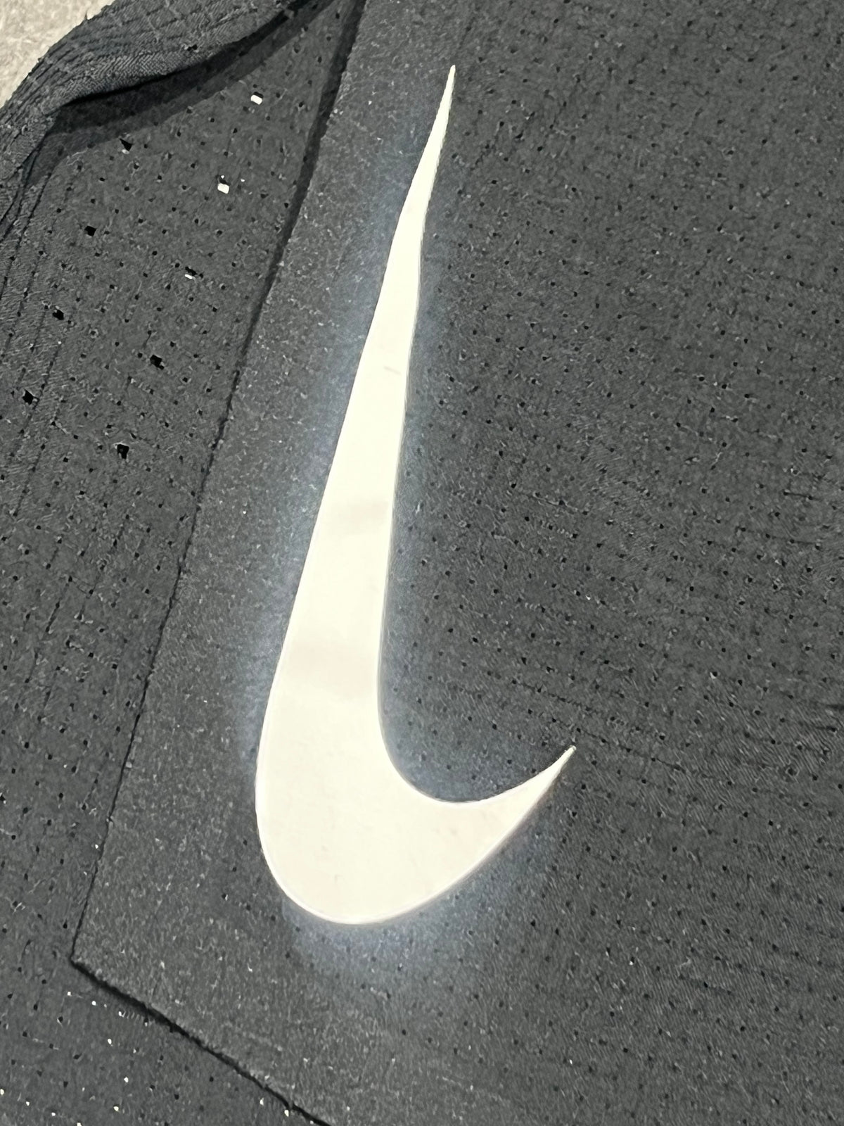 Black Nike Men’s Dri Fit ADV Aeroswift 4” Racing Split Shorts