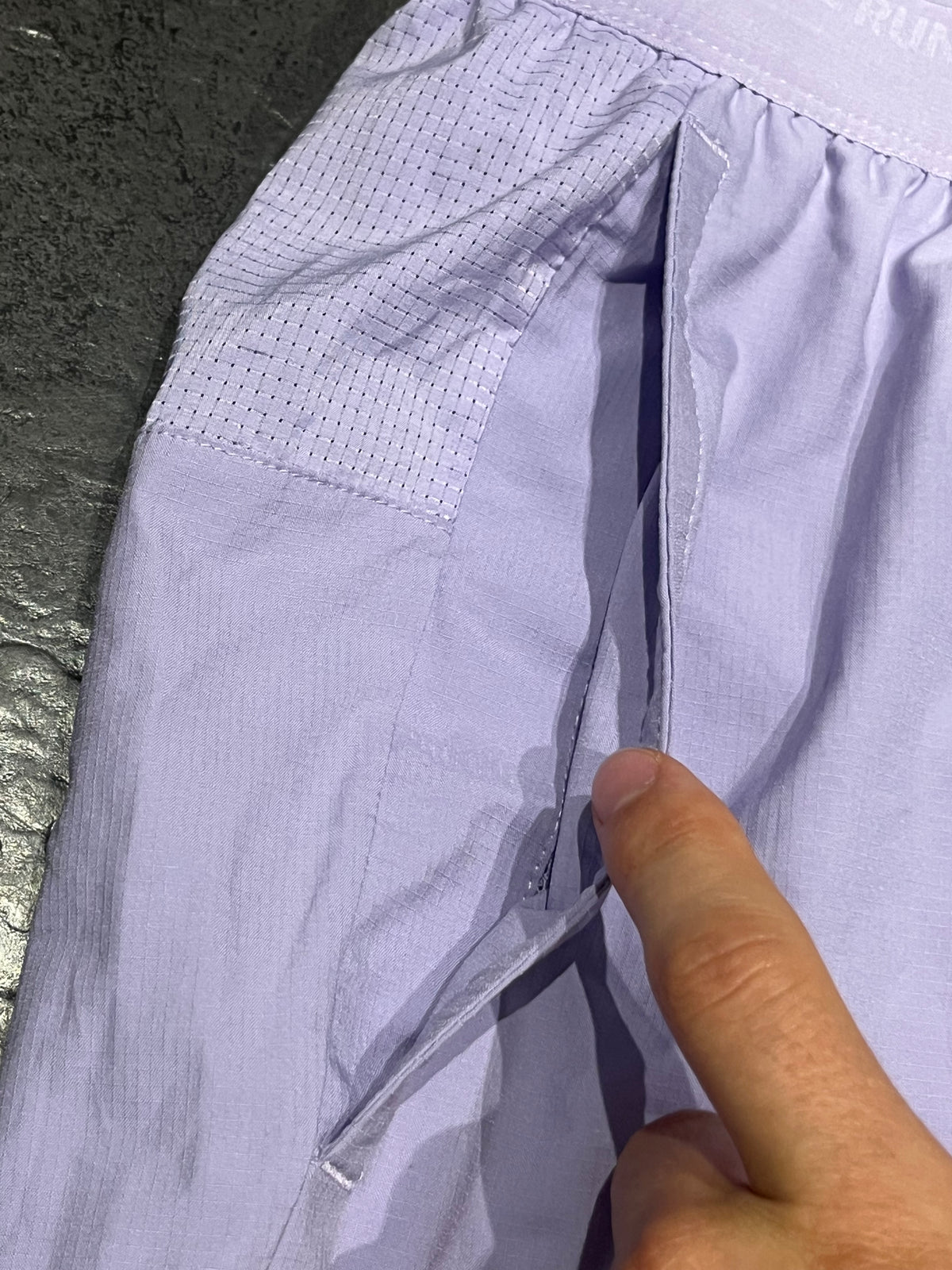Light Purple Nike Men’s Dri Fit Flex Stride 7” Running Shorts