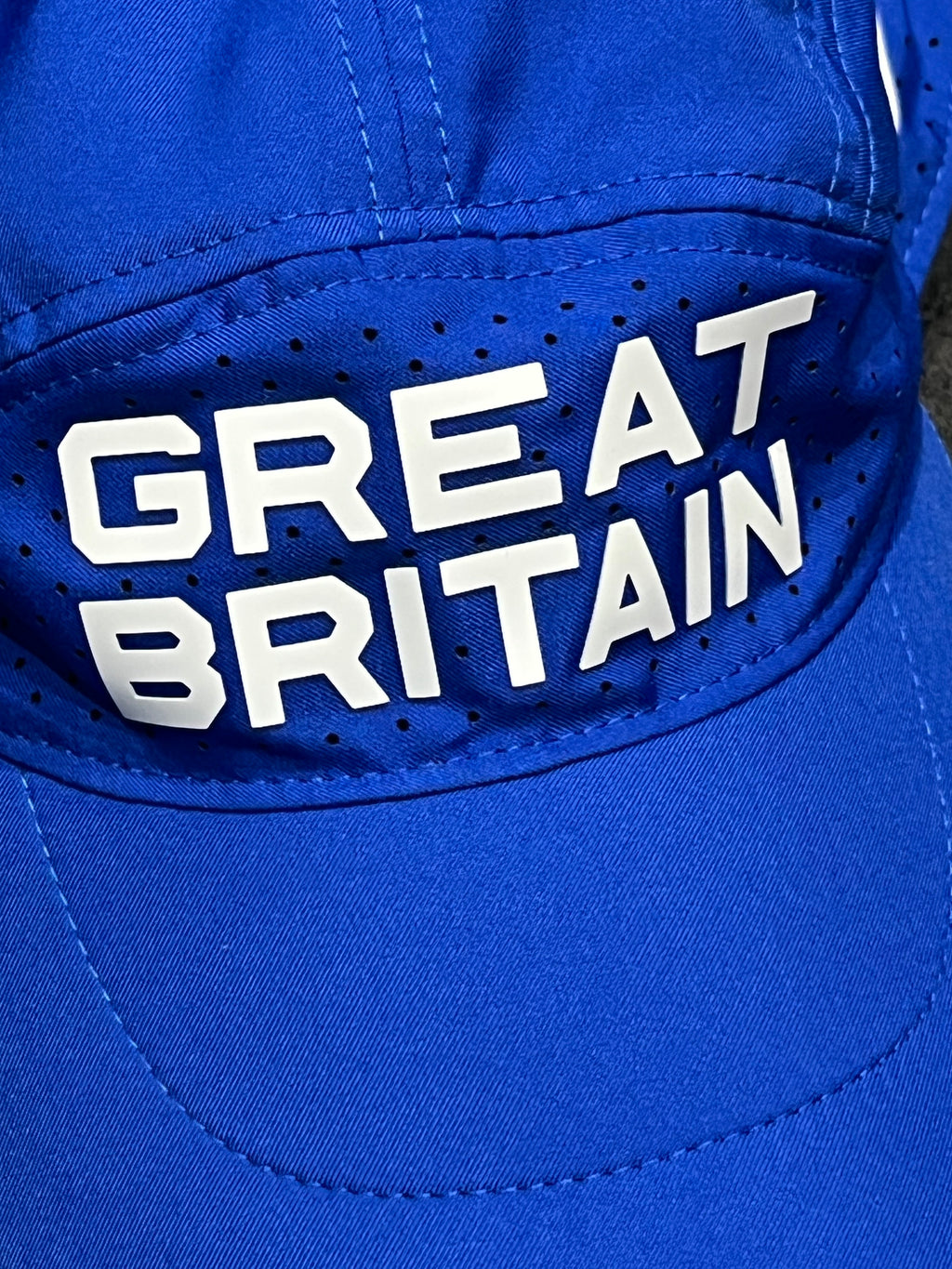 Blue Nike “Great Britain” Dri Fit Tailwind Running Cap - Unisex