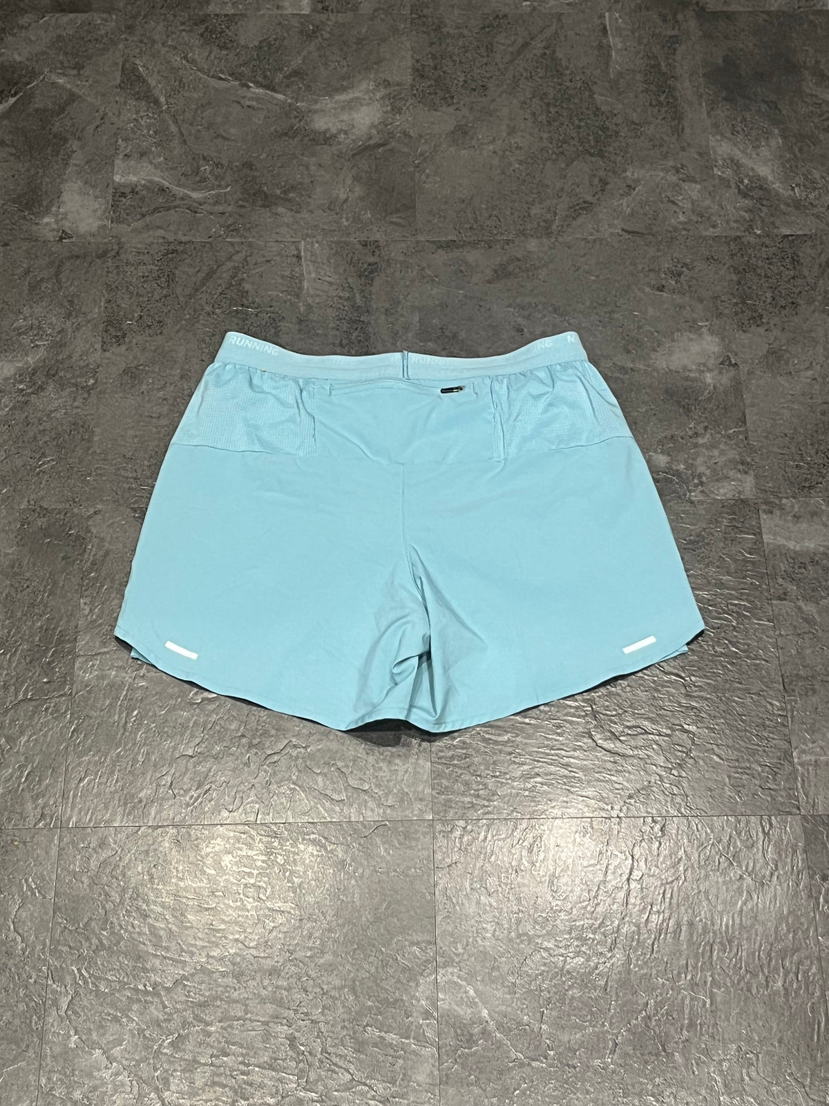 Light Blue Nike Men’s Dri Fit Flex Stride Brief Lined 5” Running Shorts