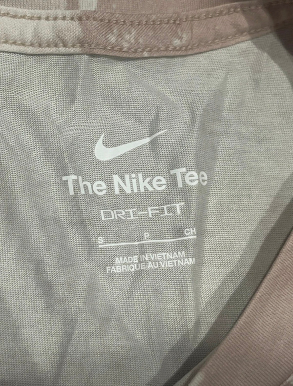 Beige Nike Men’s Dri Fit Running Division T Shirt