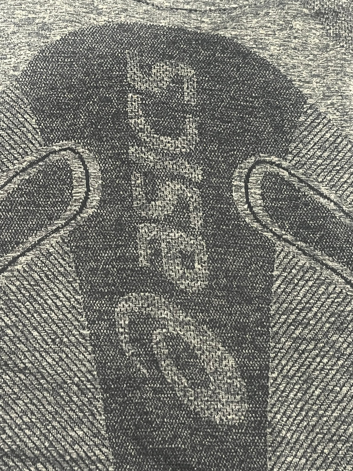 Black/Dark Grey Asics Men’s Seamless SS Running T Shirt