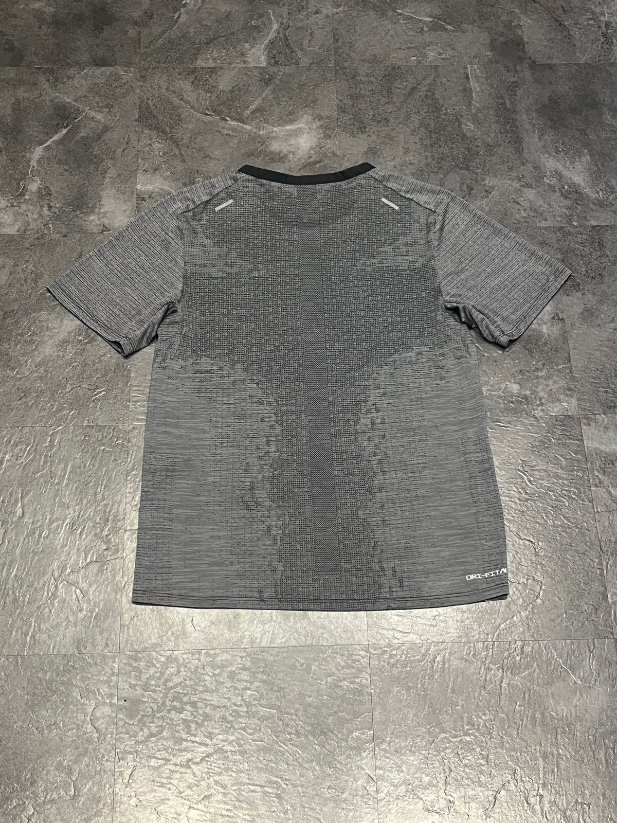 Dark Grey Nike Men’s Dri Fit ADV Running T Shirt