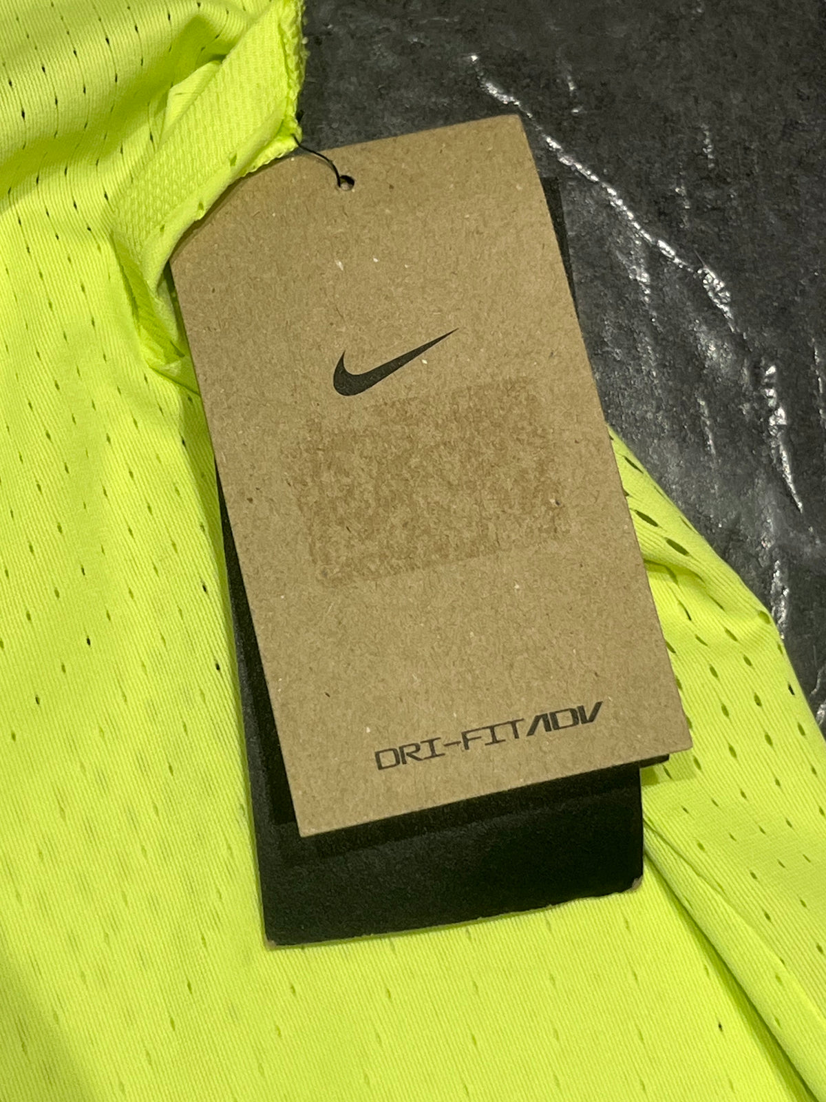 Yellow/Black Nike Men’s Dri Fit ADV Aeroswift Racing Singlet