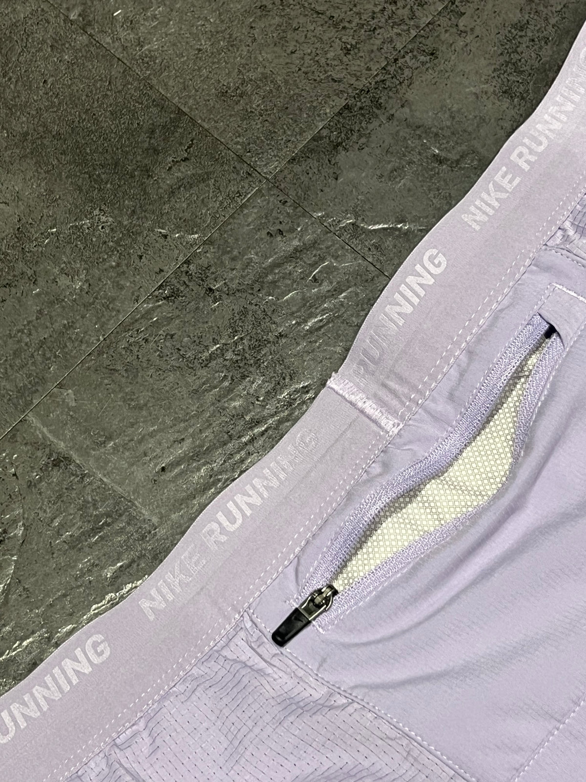 Lilac Nike Men’s Dri Fit Flex Stride 7” Brief Lined Running Shorts