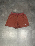 Antique Red Asics Men’s Fujitrail 5” Running Shorts