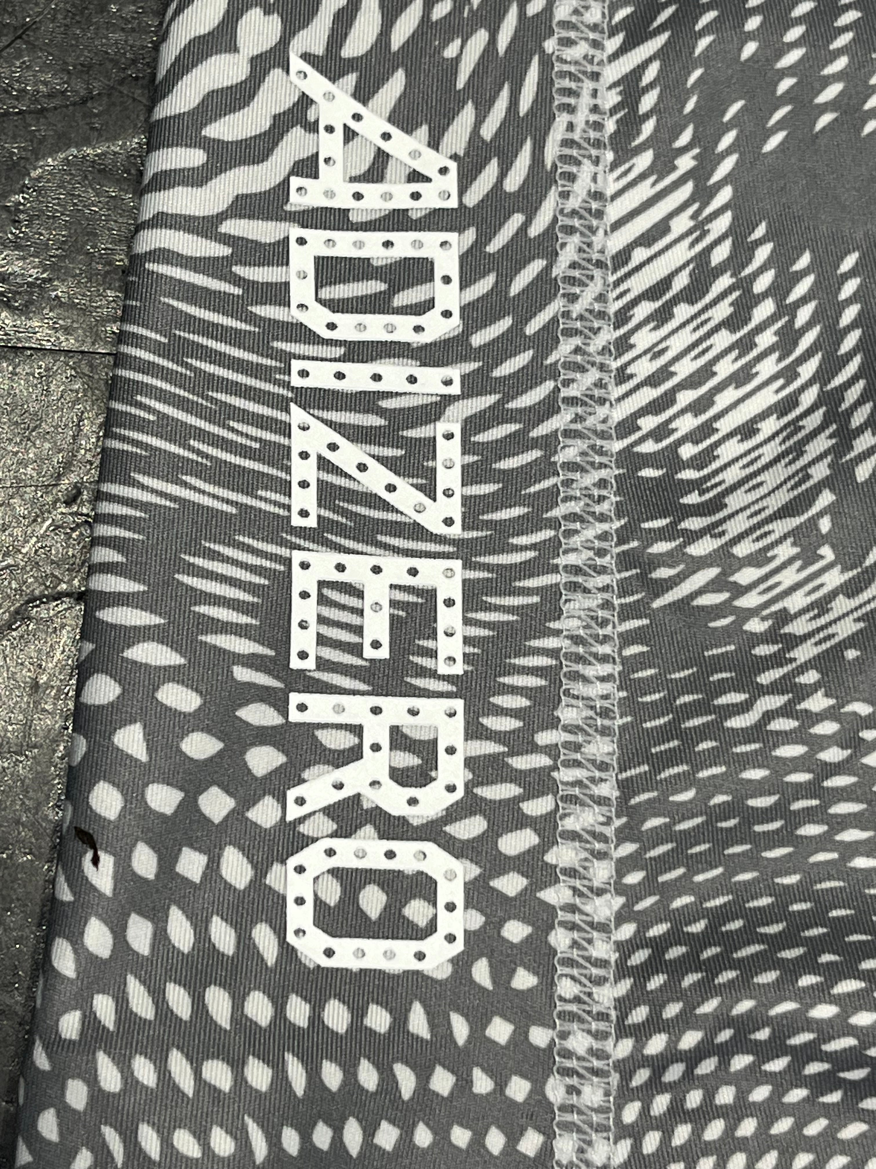 Dash Grey Adidas Adizero Men’s Racing 1/2 Tights