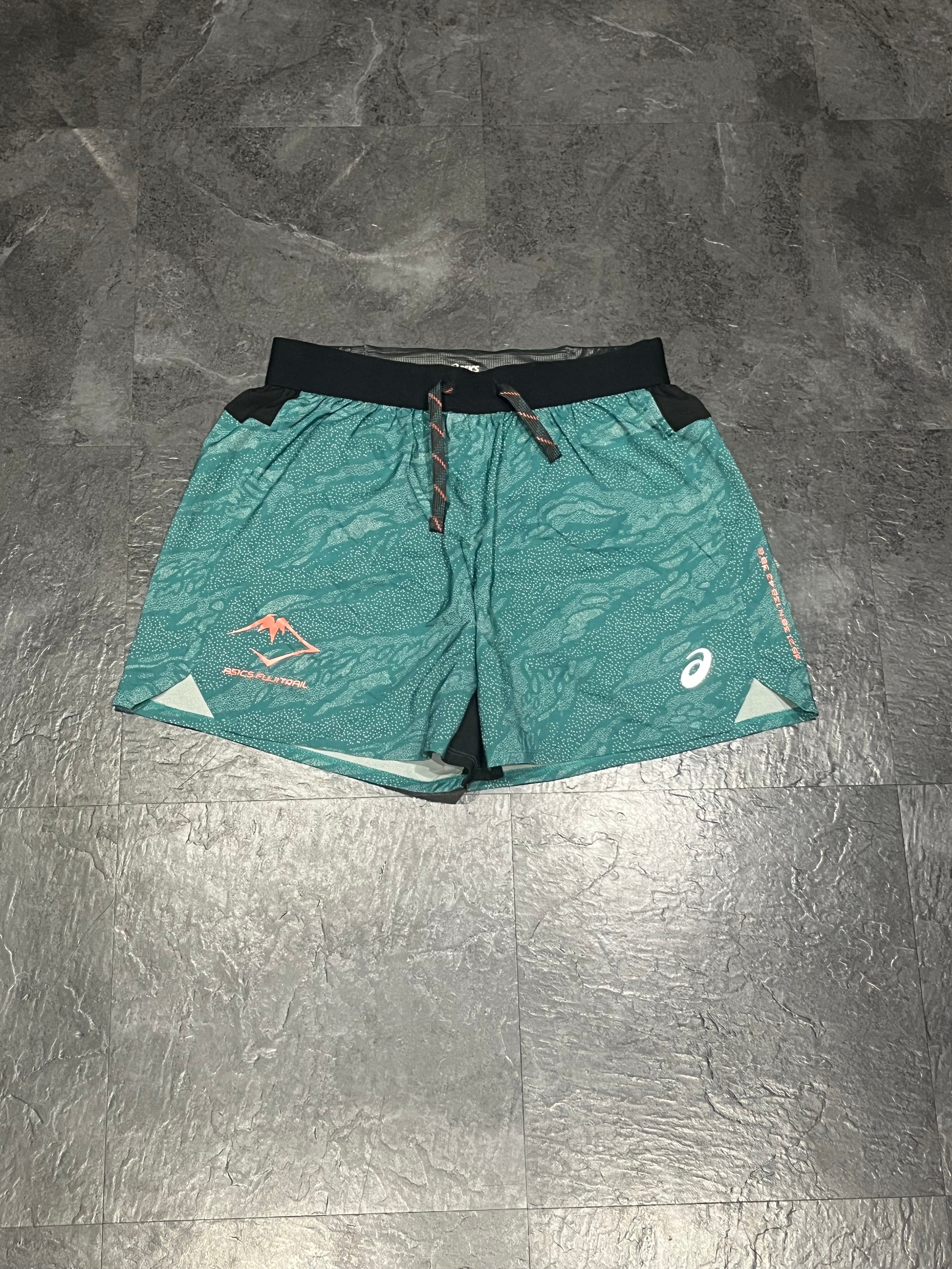 Rainy Lake ASICS Men’s Fujitrail 5” Running Shorts