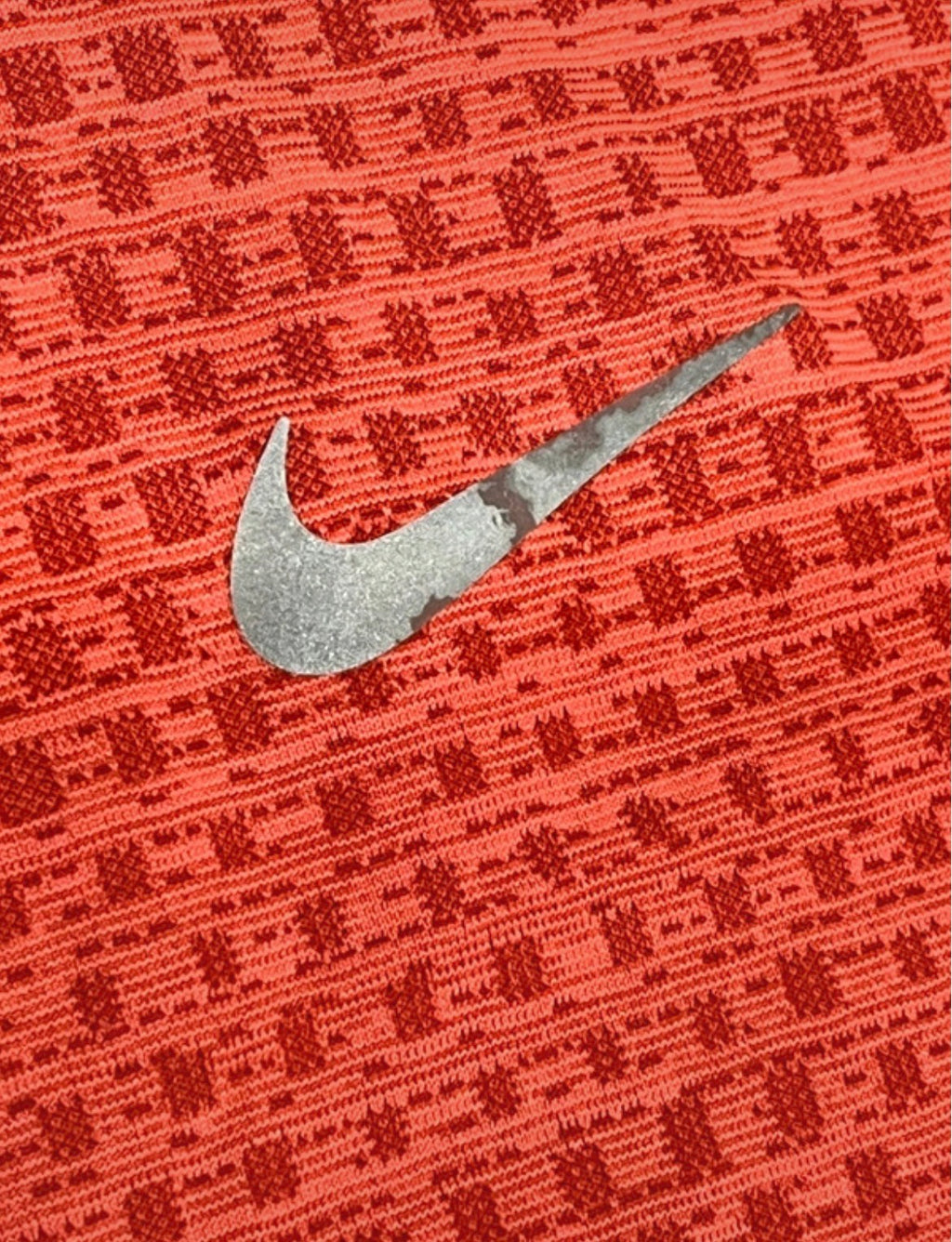 Red Nike Men’s Dri Fit ADV Running T Shirt
