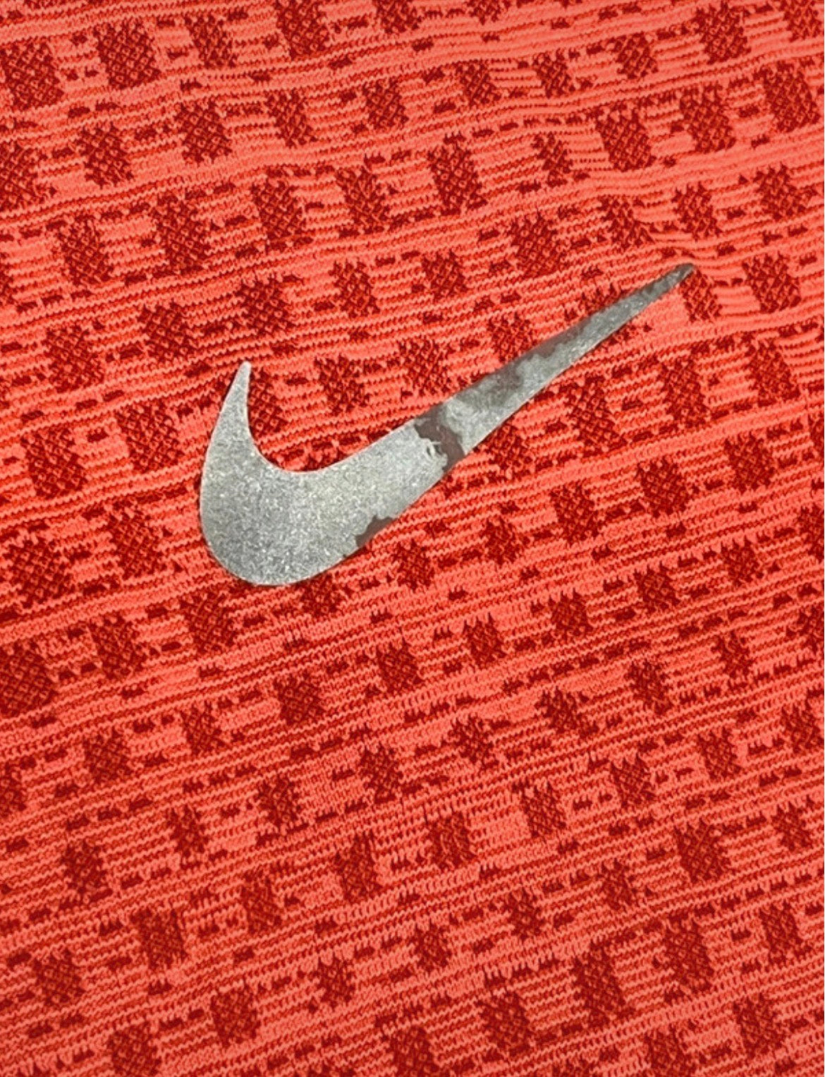 Red Nike Men’s Dri Fit ADV Running T Shirt