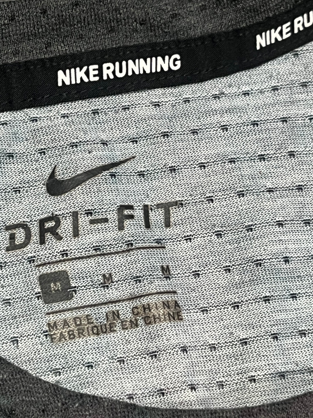 Floral Nike Men’s Dri Fit Miler Running T Shirt