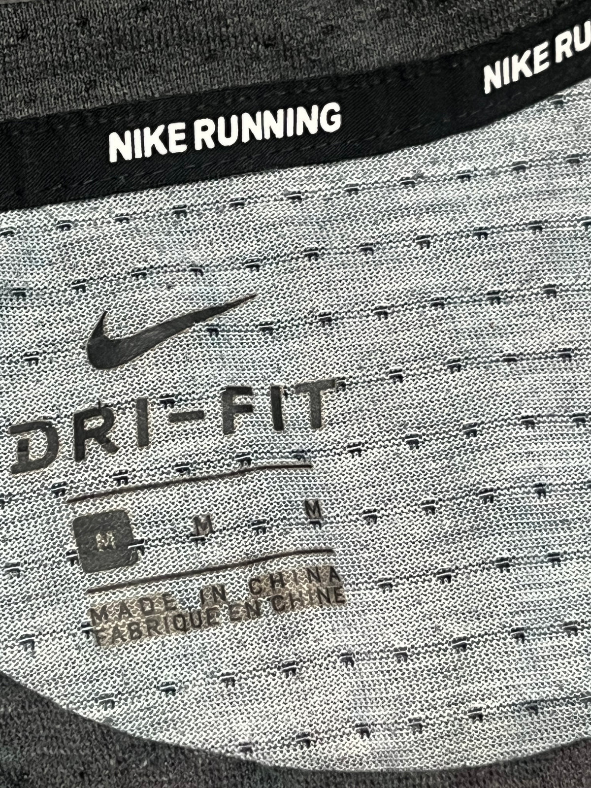 Floral Nike Men’s Dri Fit Miler Running T Shirt