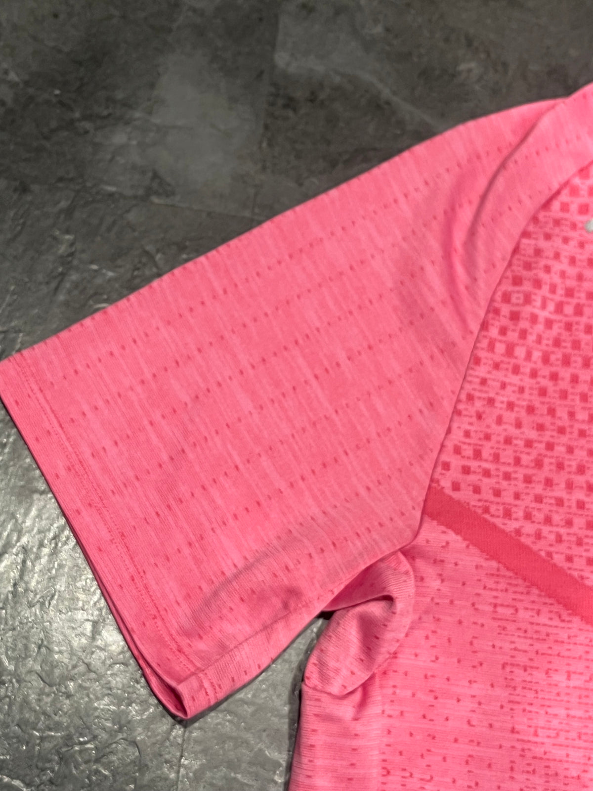 Pink Nike Men’s Dri Fit ADV Running T Shirt
