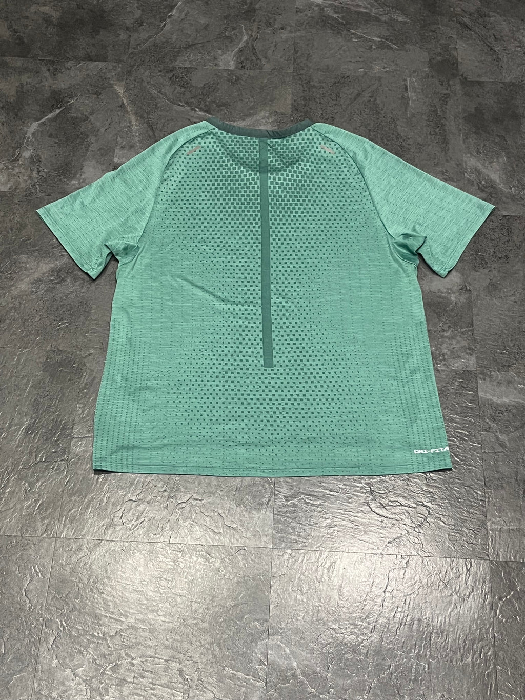 Green Nike Men’s Dri Fit ADV Running T Shirt