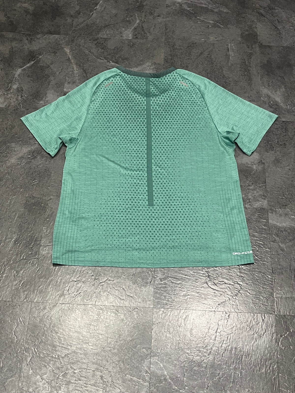 Green Nike Men’s Dri Fit ADV Running T Shirt