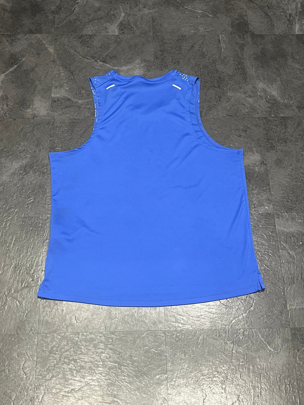Blue Nike Men’s Dri Fit Running Division Singlet