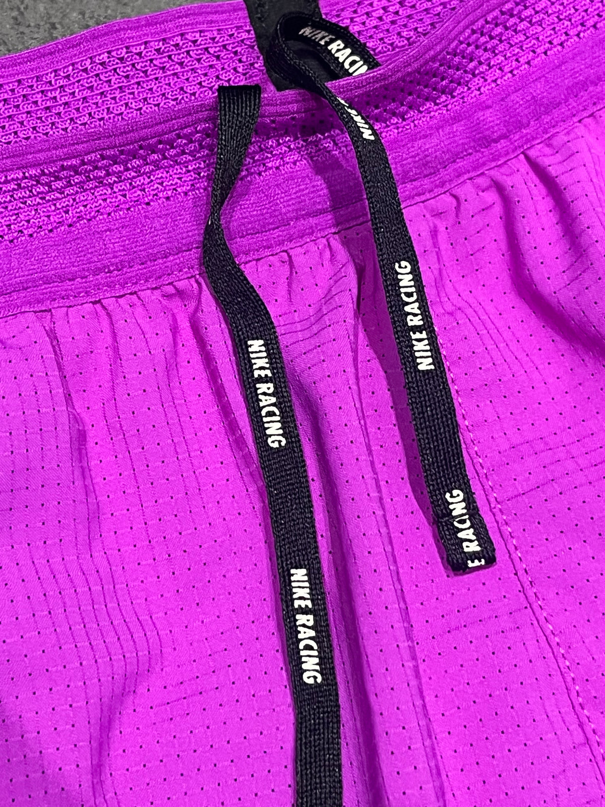 Purple Nike Men’s Dri Fit ADV Aeroswift 2” Racing Split Shorts