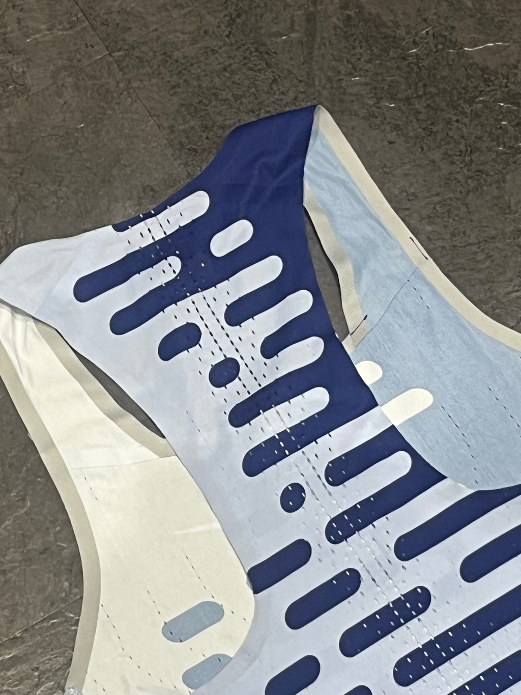 Blue Nike Men’s Dri Fit ADV AeroSwift 2023 Pro Elite Racing Singlet