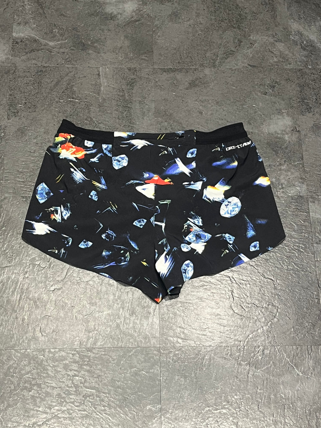 Glam Nike Men’s Dri Fit ADV Aeroswift 2” Racing Split Shorts