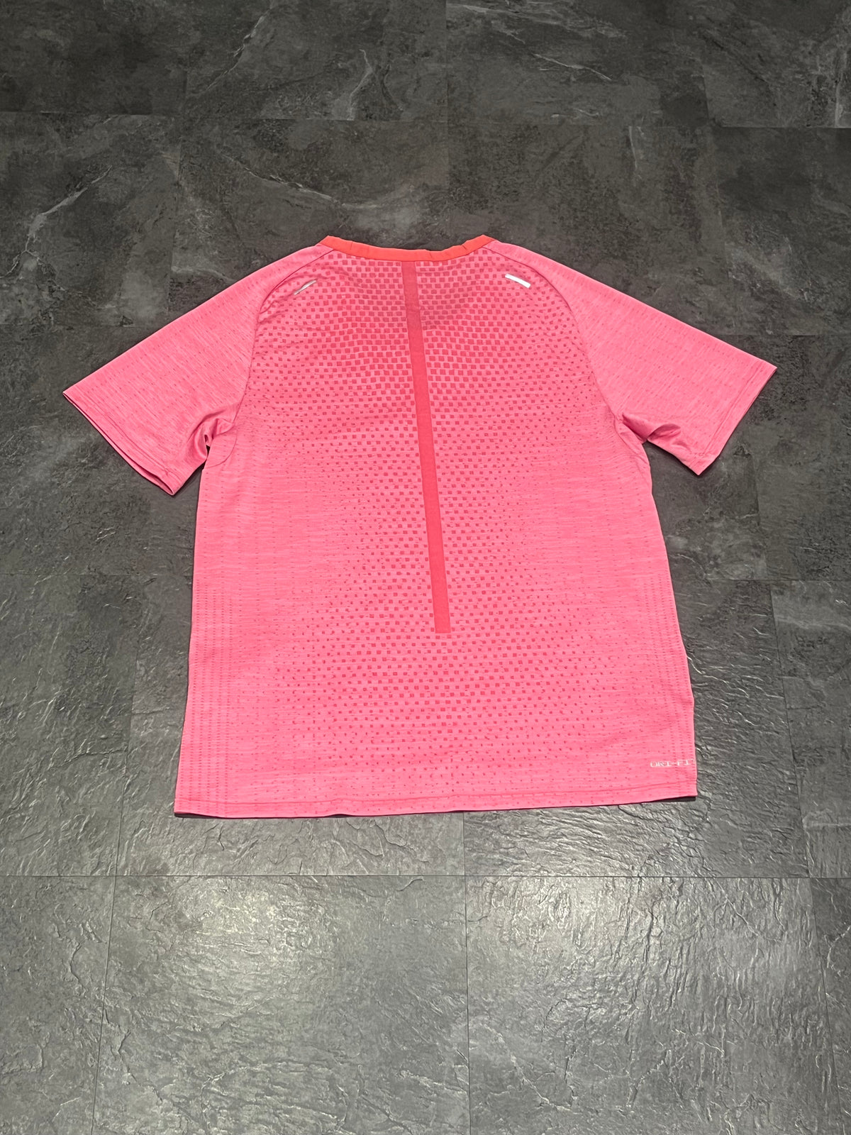 Pink Nike Men’s Dri Fit ADV Running T Shirt