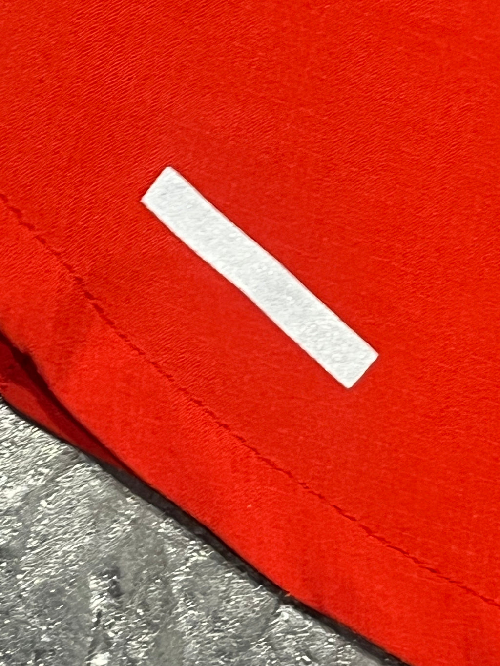 Red Nike Men’s Dri Fit Flex Stride 5” Brief Lined Running Shorts