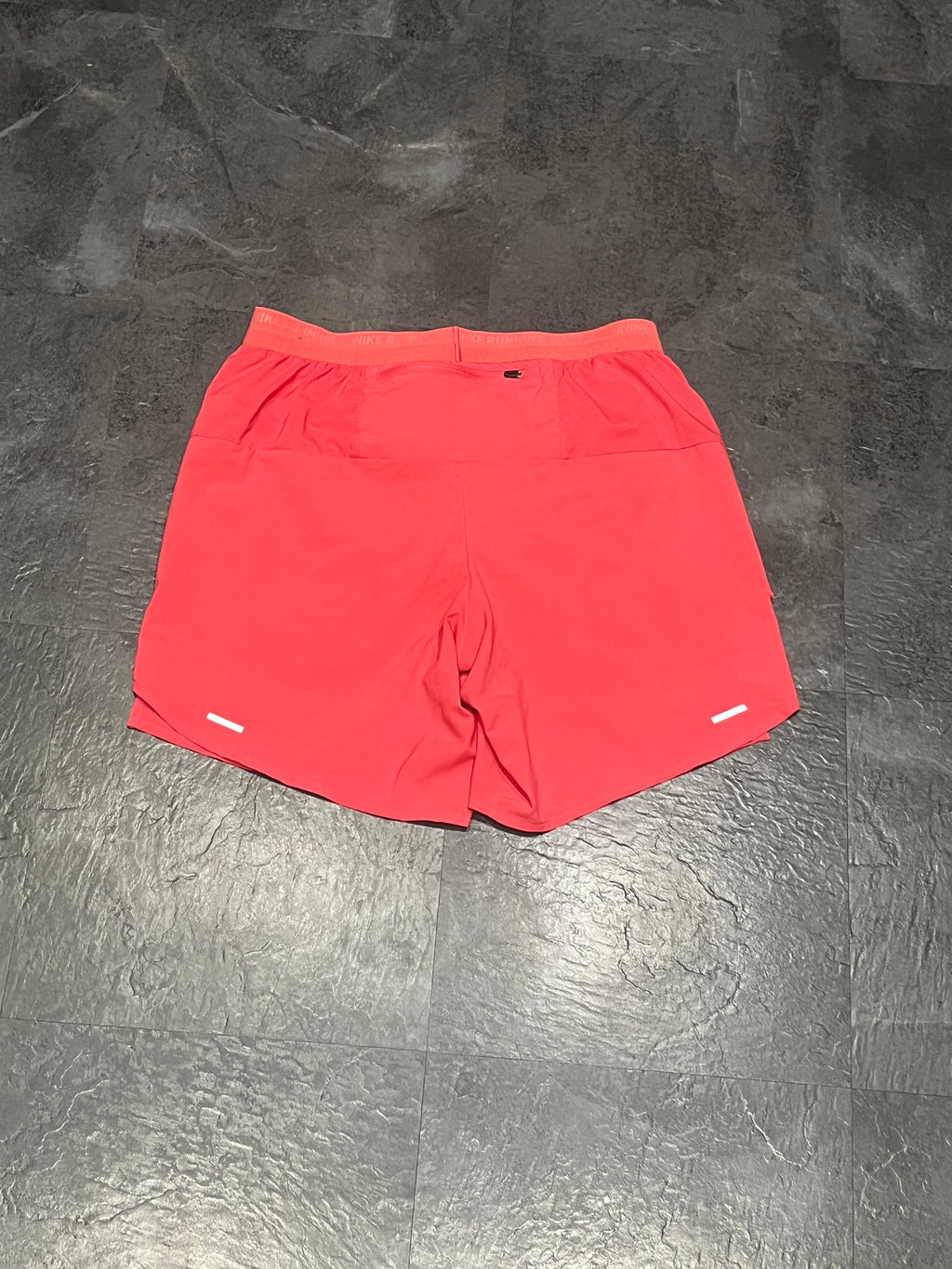 Pink Nike Men’s Dri Fit Flex Stride 7” Running Shorts