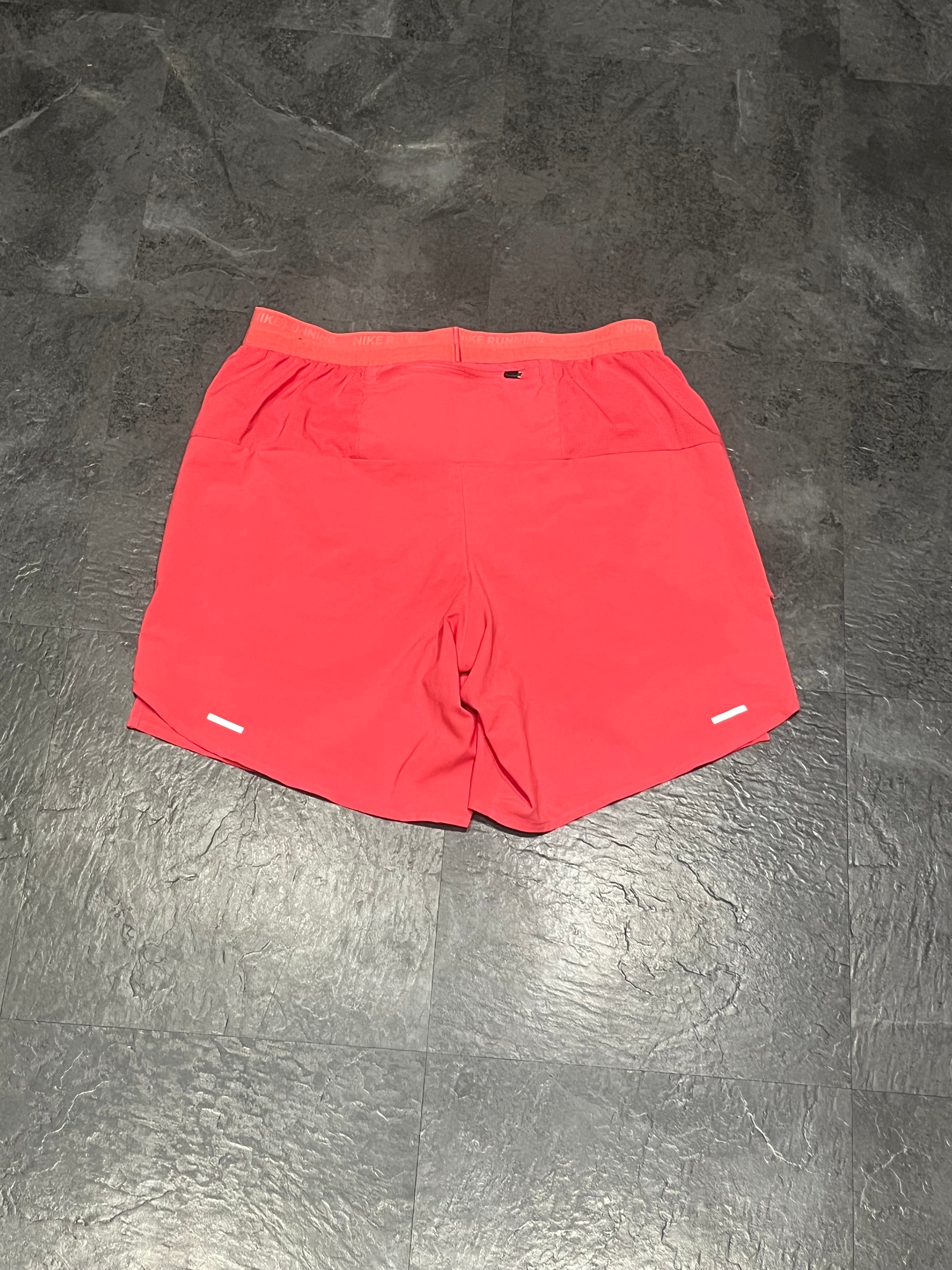 Pink Nike Men’s Dri Fit Flex Stride 7” Running Shorts