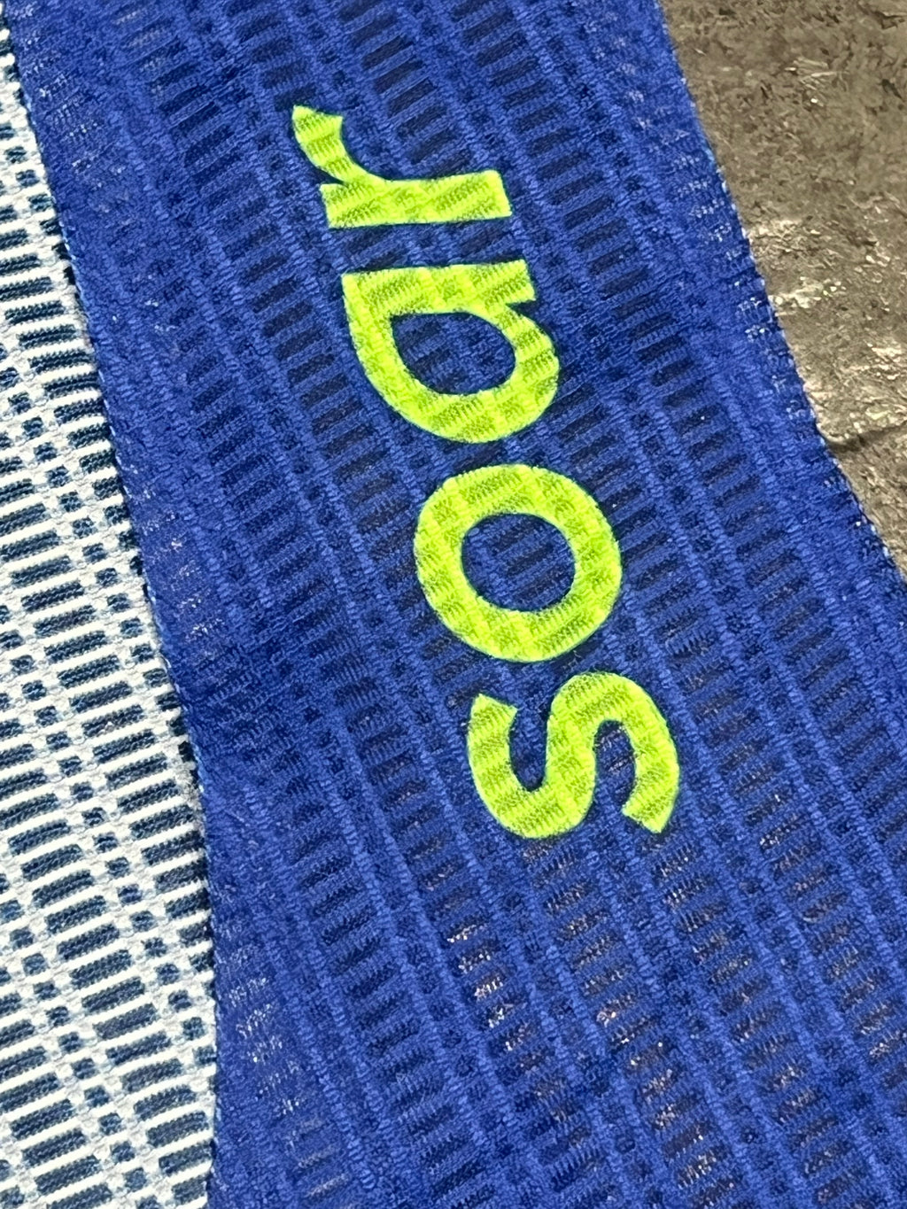 Blue/Green/White SOAR Men’s Club Racing Singlet