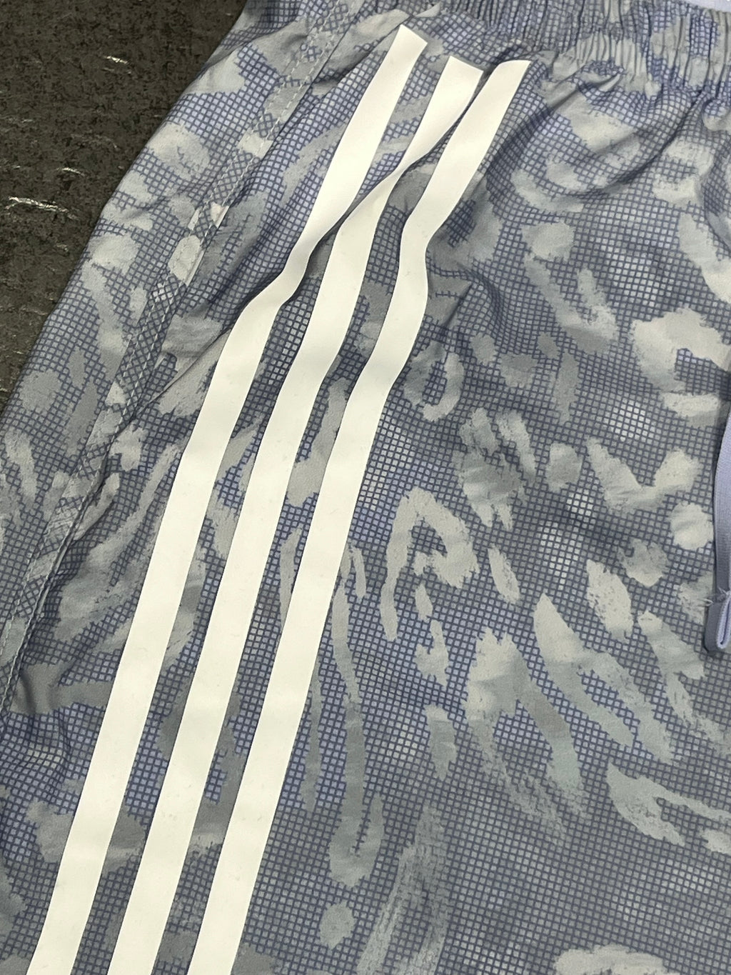 Violet Adidas Men’s Aeroready Own The Run 7” Brief Lined Running Shorts