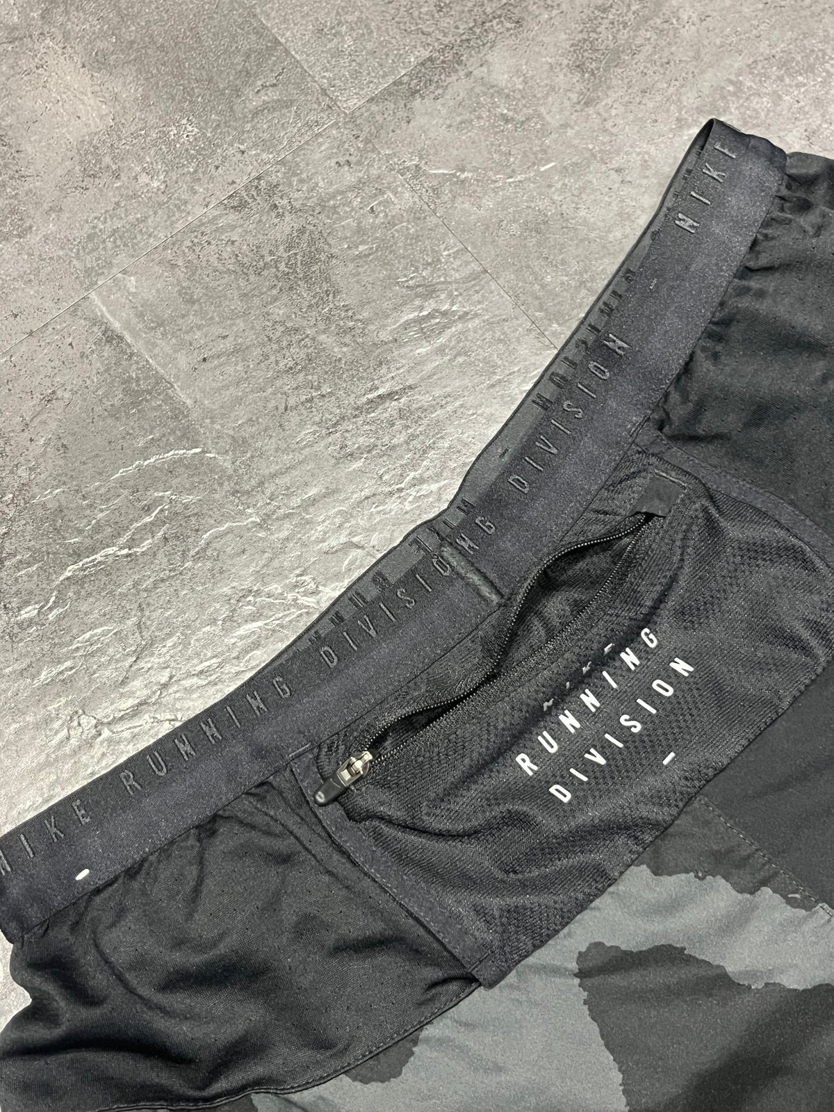 Black Camo Nike Men’s Dri Fit Running Division 2in1 Shorts