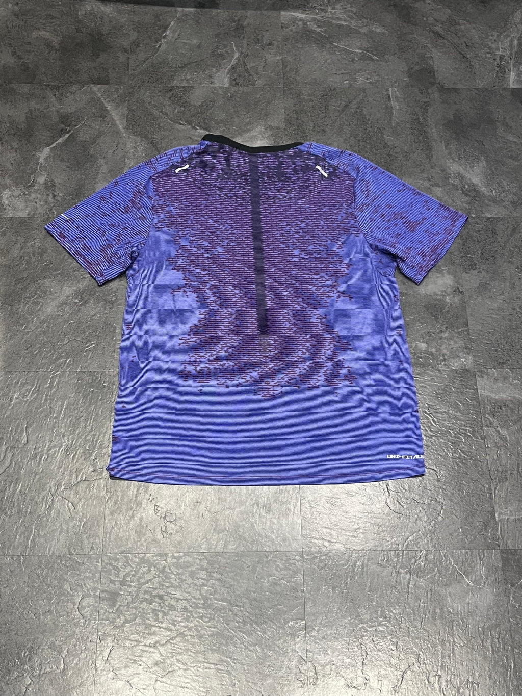 Purple & Black Nike Men’s Dri Fit ADV Running Division T Shirt