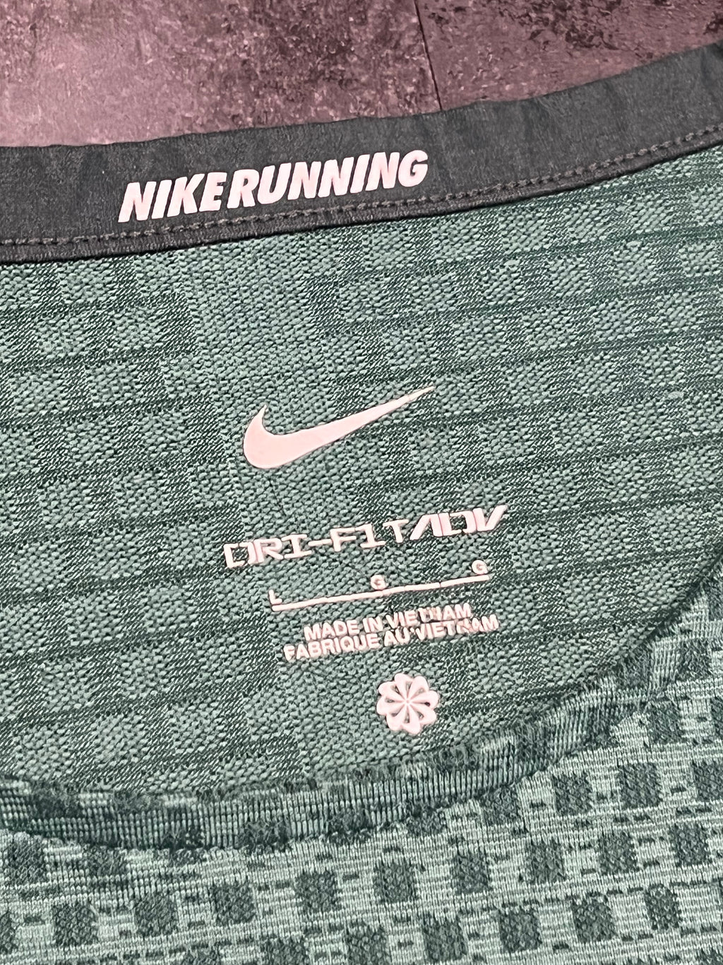 Green Nike Men’s Dri Fit ADV Running T Shirt