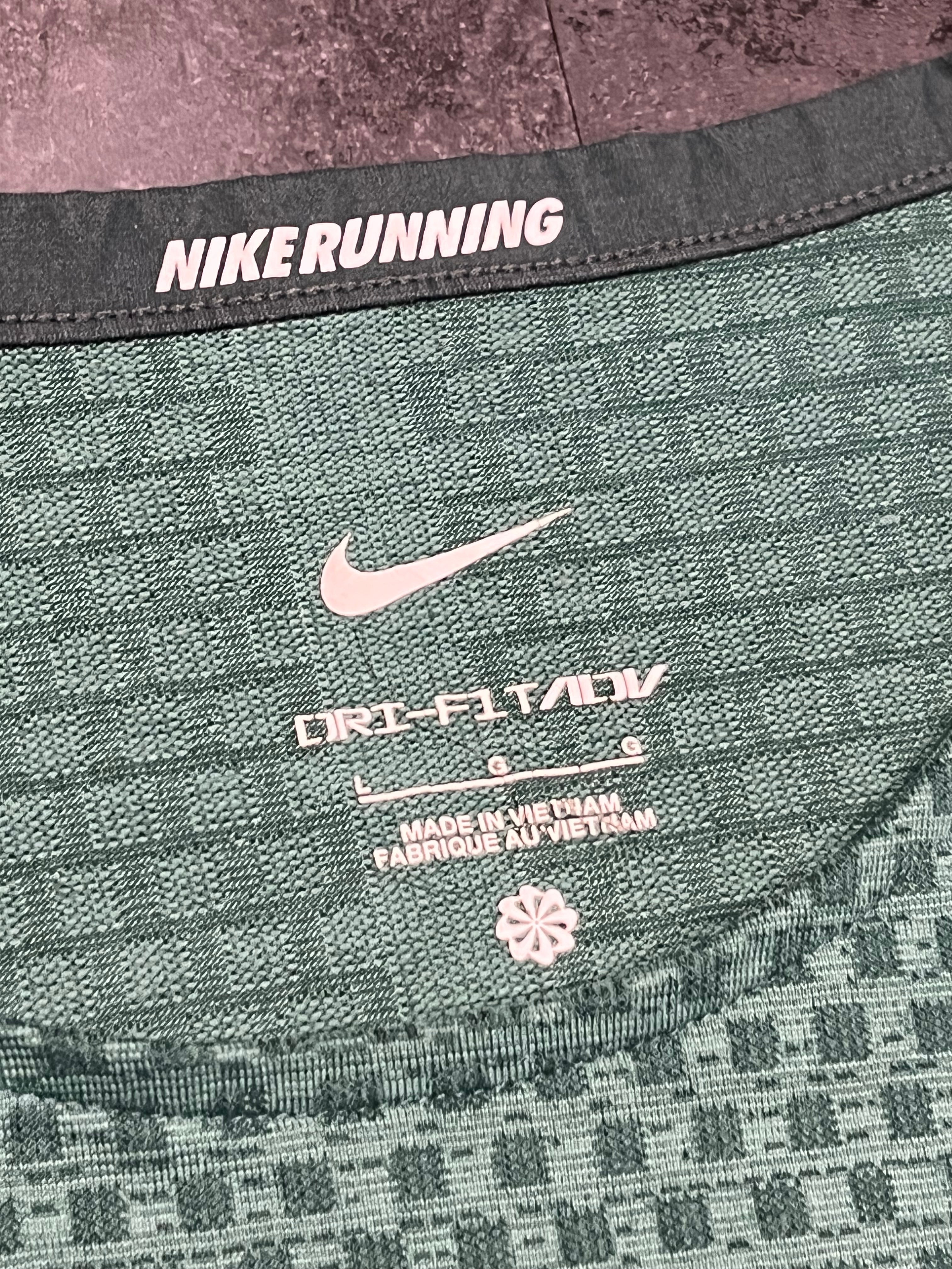 Green Nike Men’s Dri Fit ADV Running T Shirt