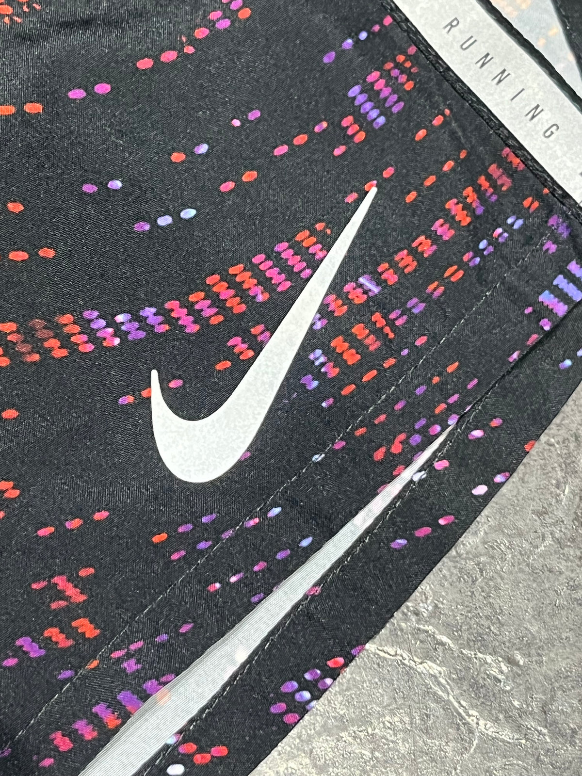Graphic Nike Men’s Dri Fit Running Division 5” Brief Lined Running Shorts
