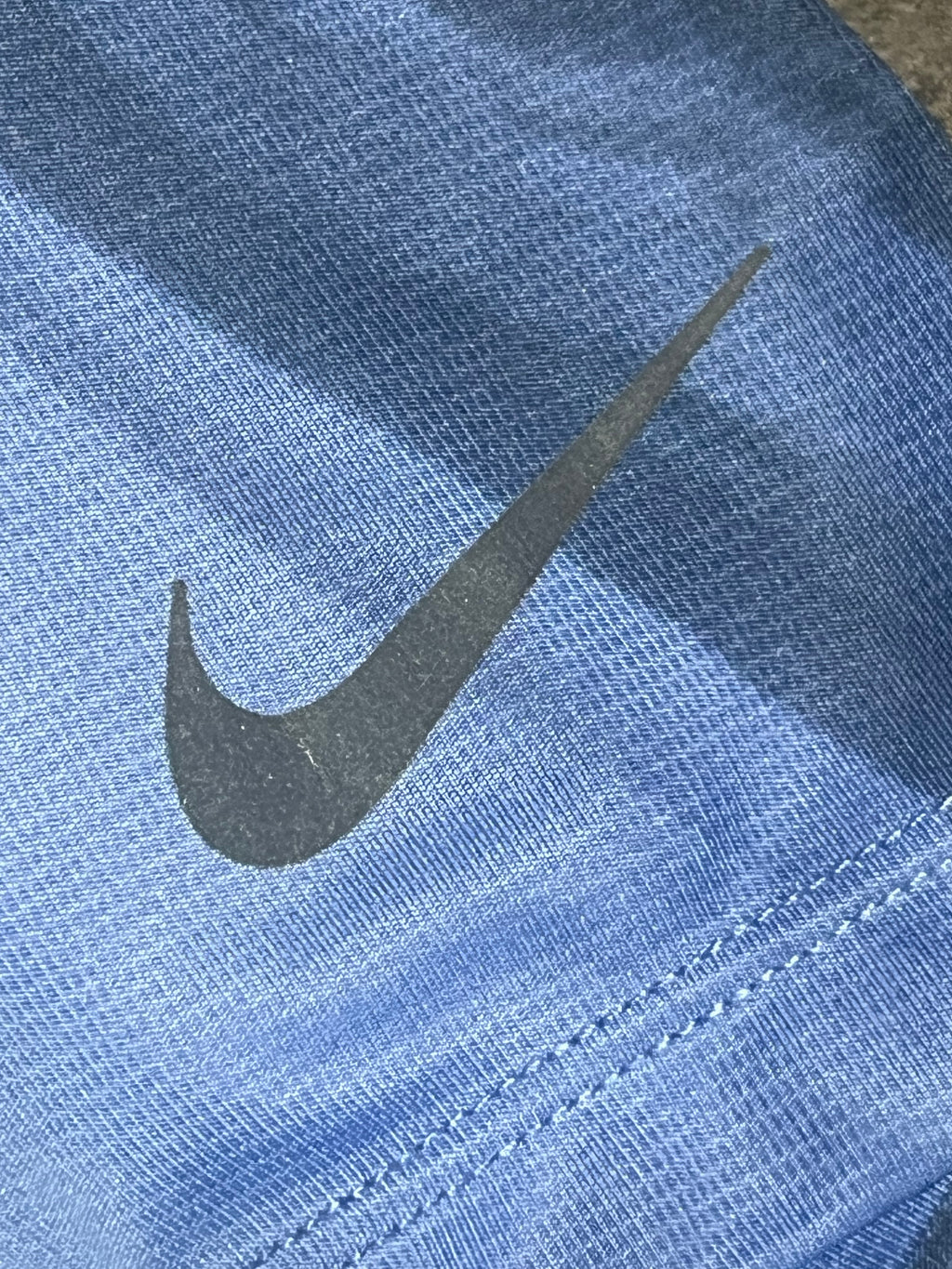 Blue Nike Men’s Dri Fit Running Division T Shirt
