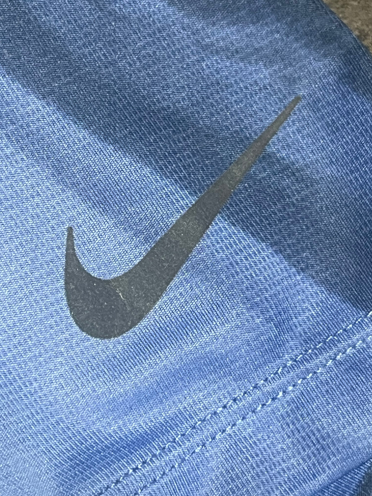 Blue Nike Men’s Dri Fit Running Division T Shirt