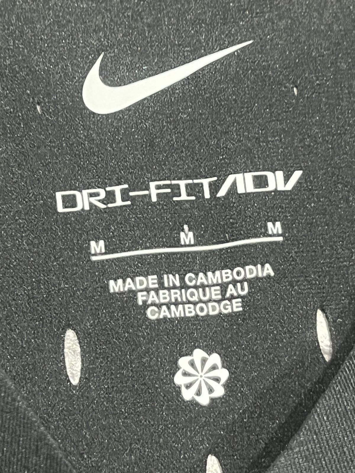 Black Nike Women’s Dri Fit ADV Aeroswift Singlet