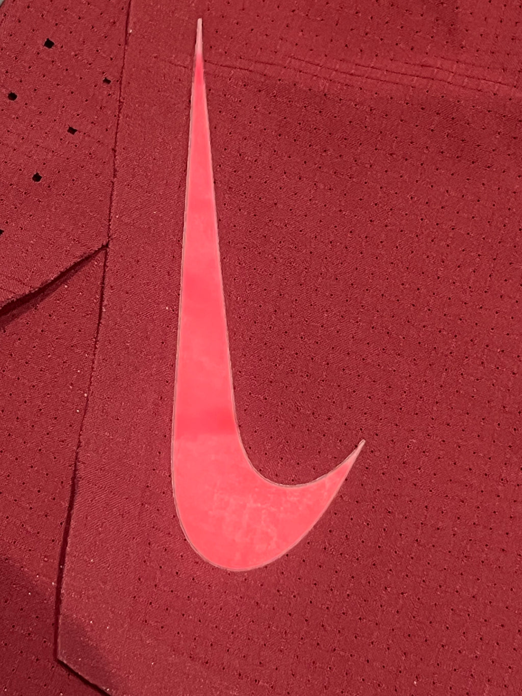 Red Nike Men’s Dri Fit ADV Aeroswift 2” Racing Split Shorts