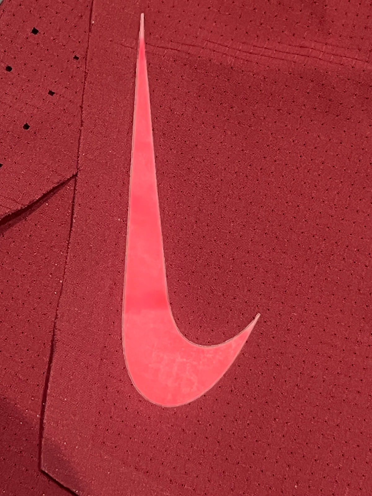 Red Nike Men’s Dri Fit ADV Aeroswift 2” Racing Split Shorts