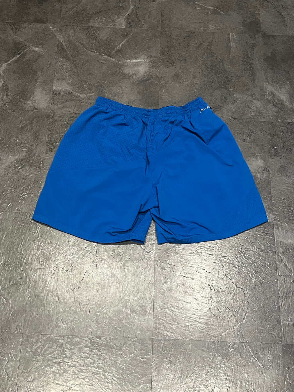 Blue Nike Men’s Dri Fit Miler Running Shorts