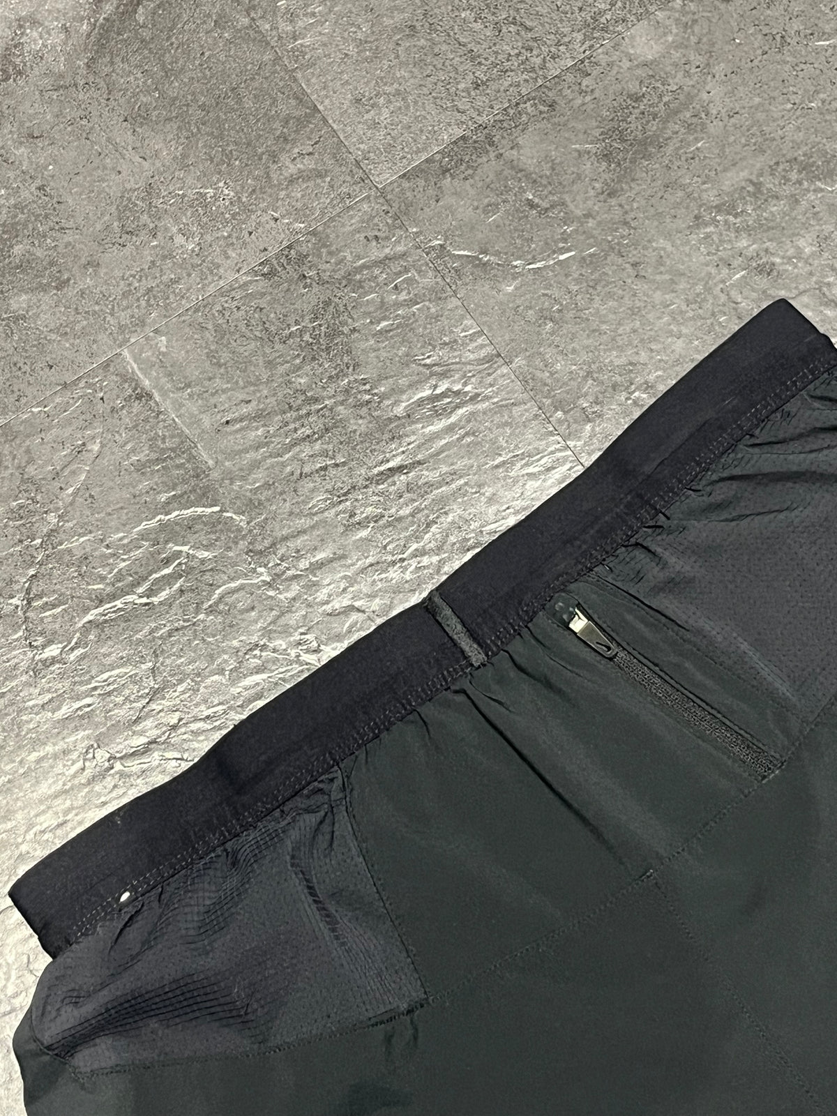 Black Nike Men’s Dri Fit Flex Stride 7” 2IN1 Running Shorts