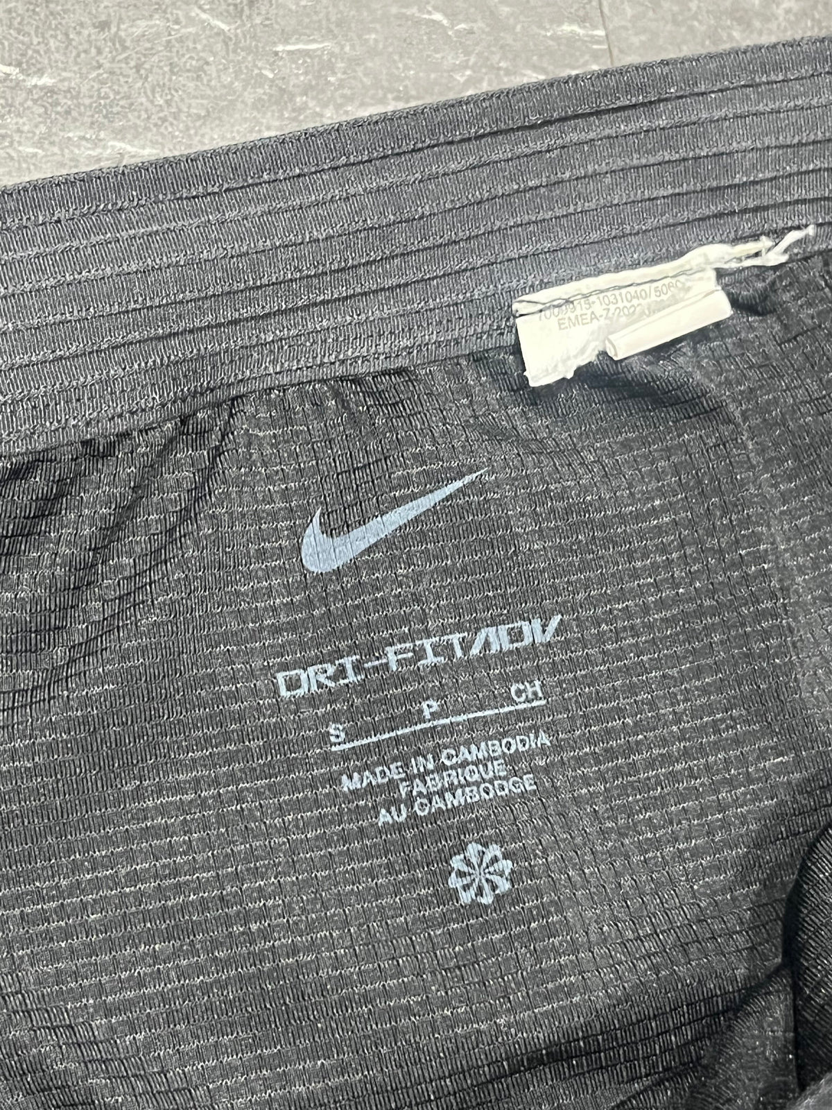 Black Nike Men’s Dri Fit ADV Aeroswift Racing 1/2 Tights