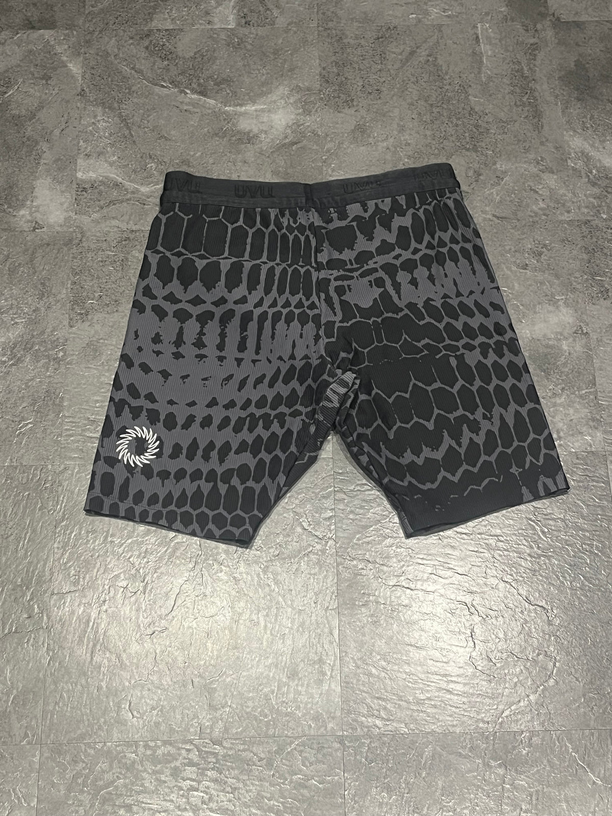 Black / Grey UVU Men’s Berlin 24’ Racing 1/2 Tights