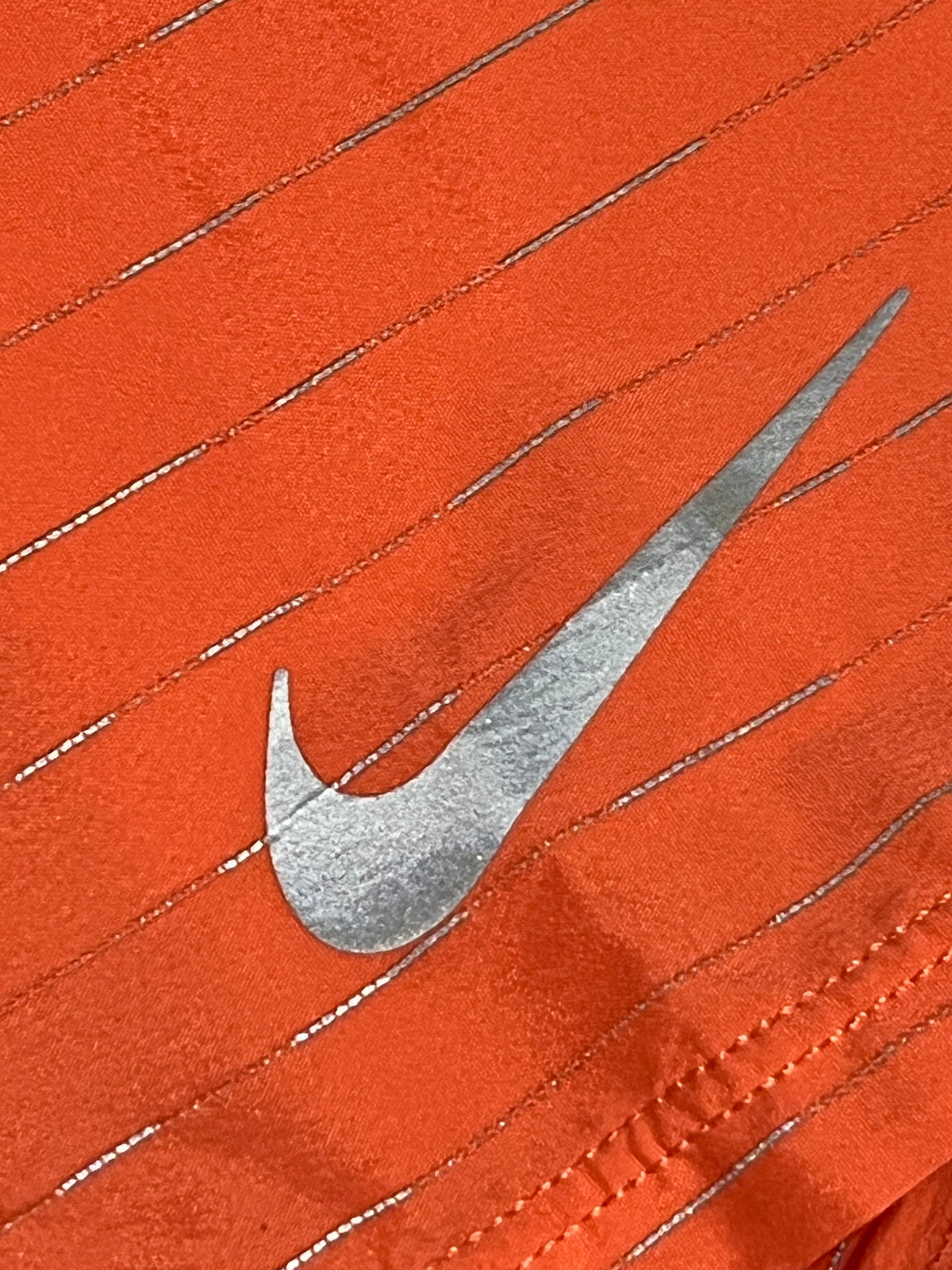 Orange Nike Men’s Dri Fit Rise 365 Running Division T Shirt