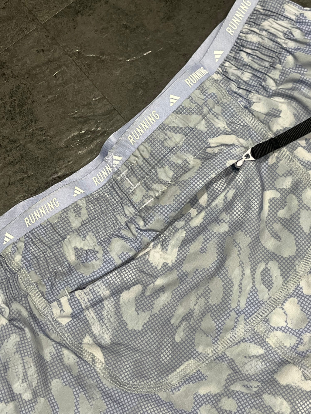 Violet Adidas Men’s Aeroready Own The Run 7” Brief Lined Running Shorts