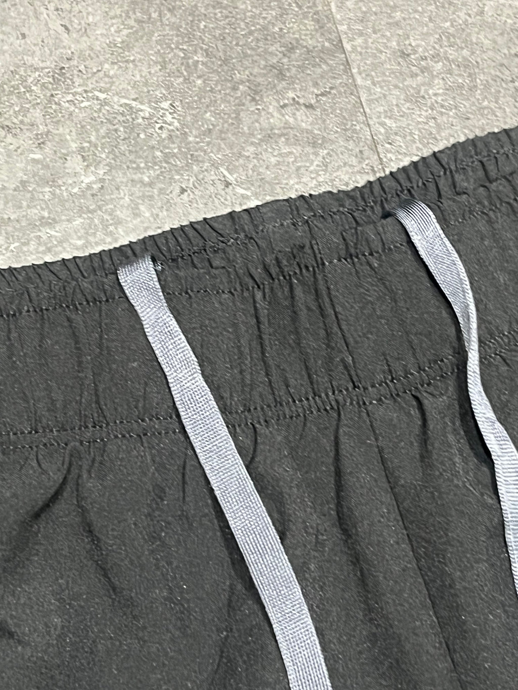 Black/Grey Asics Icon Men’s 5” Brief Lined Running Shorts