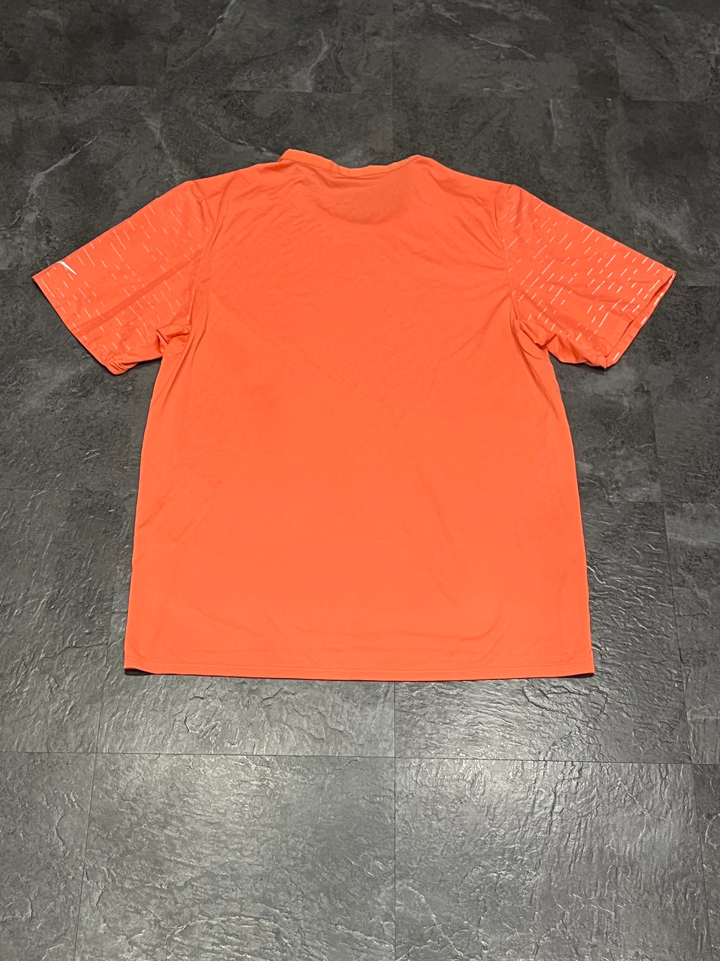 Orange Nike Men’s Dri Fit Rise 365 Running Division T Shirt