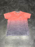 Coral Reef & Purple ASICS Women’s Actibreeze Seamless T Shirt